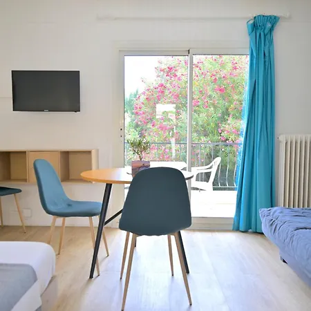 Ascot - Hotel&appartements * Cagnes-sur-Mer